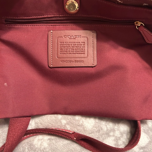 Coach bag - Picture 2 of 11